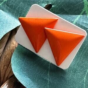 BOGO FREE TRIANGLE STATEMENT EARRINGS
